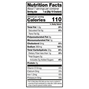 Pretzel Crisps Sea Salt & Cracked Pepper 12/7.2 OZ [UNFI #81886]