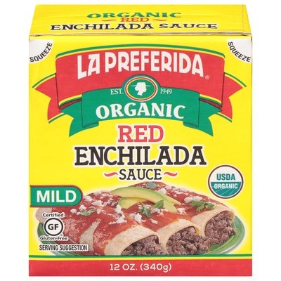 La Preferida Mild Red Enchilada Sauce 10/12 Oz [UNFI #72115]