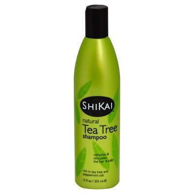 Shikai Tea Tree Shampoo 12 OZ [UNFI #47334]