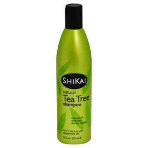 Shikai Tea Tree Shampoo 12 OZ [UNFI #47334]