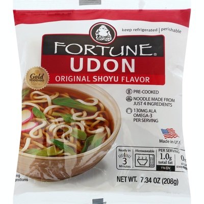 UDON SOUP NOODLE,ORIGINAL 12/7OZ [Charlies #016-03508]