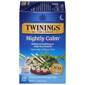 Twinings Nightly Calm 6/20 BAG [UNFI #25882]