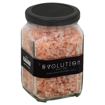 Evolution Salt Raw Himalayan Salt 17 OZ [UNFI #80242]