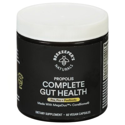 Beekeepers Naturals B.Biome Complete Gut Health 60 CT [UNFI #01491] T