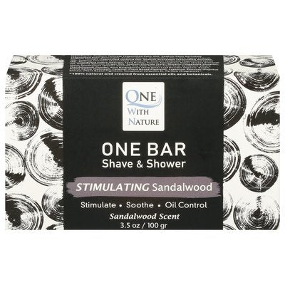 O.W.N. One Bar Sndlwood 3/3.5 OZ [UNFI #31118]