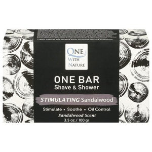 O.W.N. One Bar Sndlwood 3/3.5 OZ [UNFI #31118]