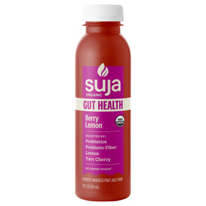 Suja Gut Health Berry Lemon Juice Og2 6/12 OZ [UNFI #20748]