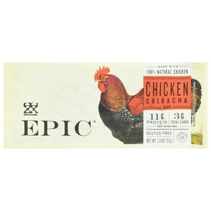 Epic Chicken, Sriracha 12/1.3 OZ [UNFI #69609]