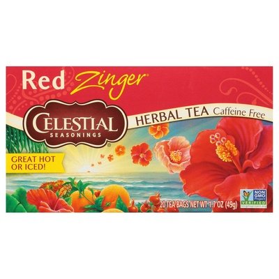 Celestial Seas Zinger Red 6/20 BAG [UNFI #63484]