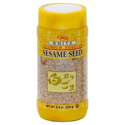 Jfc Wht Rst Sesame Seeds 12/8 OZ [UNFI #22210]