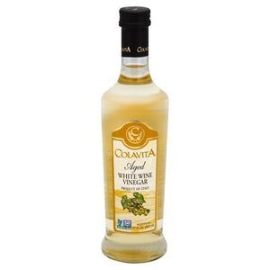 Col White Wine Vinegar 12/17 OZ [UNFI #89850]