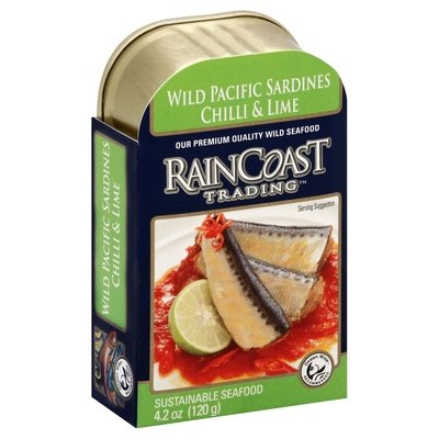 Raincoast Sardines Chili Lime 12/4.2 OZ [UNFI #14625]