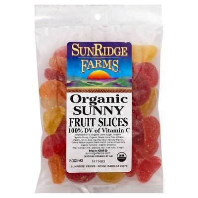 OG2 Sunridge Gummy Sunny Fruit Slices 10 LB [UNFI #60905]