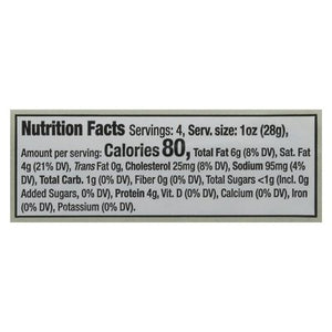 Montchevre Garlic & Herb Goat Log Organic 12/4 Oz [Peterson #27736]