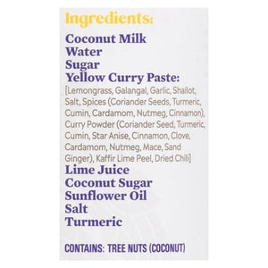 Watcharee`S Thai Yellow Curry Sauce 6/9.8 Oz [UNFI #4956]