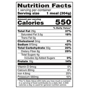 Purple Carrot CAVATAPPI SPINACH ARTICHOKE 8/10.75 OZ [UNFI #74110]