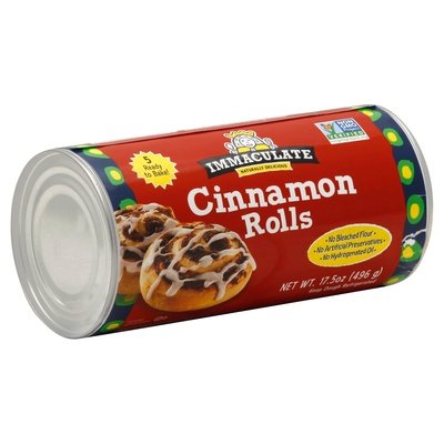 OG2 Immaculate Cinnamon Rolls 12/17.5OZ [UNFI #10356]