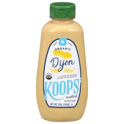 OG2 Koops Dijon Mustard 12/12 OZ [UNFI #37660]