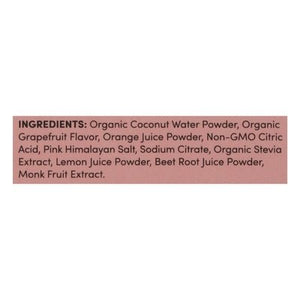 Cure Hydration Hydrating Drink Mix Grapefruit 1/8/.29 Z [UNFI #22741]