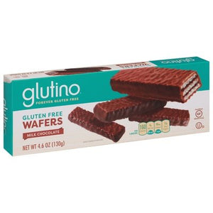 Glut Chocolate Wafers 12/4.6 OZ [UNFI #29876]