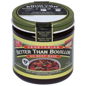 Better Than Bouillon Vegan No Beef Base 6/8 OZ [UNFI #37555]