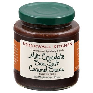 Stonewall Kitchen Milk Chocolate Seasalt Caramel 12/12.5 Z [UNFI #45402]