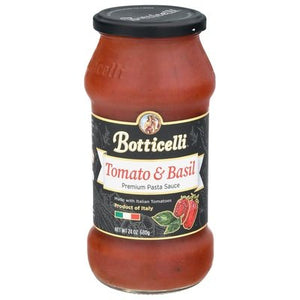 Botticelli Tomato And Basil Sauce 6/24 OZ [UNFI #17781]