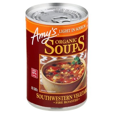 OG2 Amys Soup Southwestern Vegetable 12/14.3OZ [UNFI #04363]