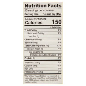 Ralston Family Farms Golden Rice 6/24 OZ [UNFI #35124]