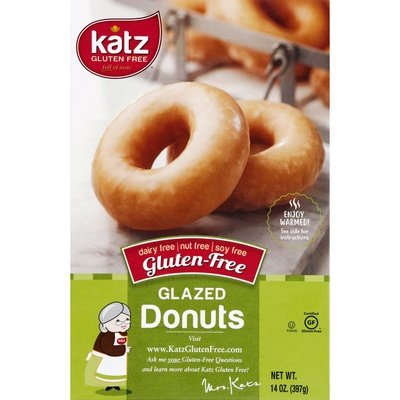 Katz Gluten Free Donuts Glazed Gf 6/11.3 Oz [UNFI #23838]