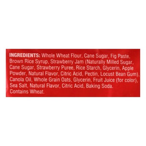 Natures Bakery Strwbry Fig Bar 12/2 OZ [UNFI #82825]