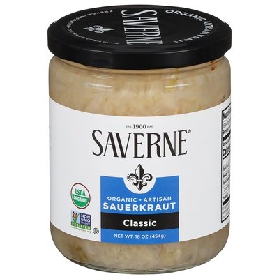 Saverne Artisanal Kraut 6/16 Oz [UNFI #16703]