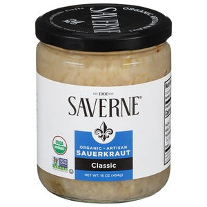 Saverne Artisanal Kraut 6/16 Oz [UNFI #16703]