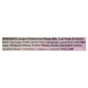 Noosa Yogurt Blueberry 12/8 OZ [UNFI #03165]