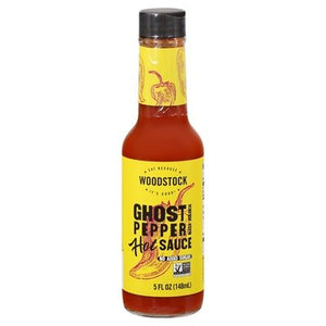 Woodstock Ghost Pepper Hot Sauce 12/5 OZ [UNFI #55438]