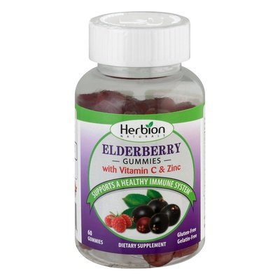 H.N. Elderberry Gummies 60 CT [UNFI #22733]