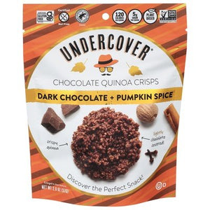 Undercover Chocolate Dark Chocolate Pumpkin Spice 12/2 Oz [UNFI #22619]