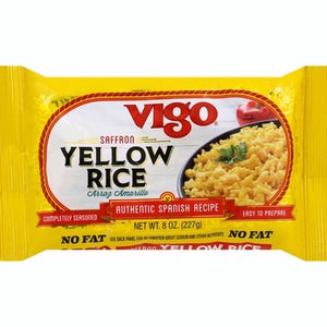 Vigo Saffron Yllw Rice 12/8 OZ [UNFI #83793]