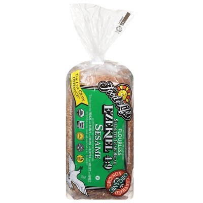 OG2 Fd For Life Bread Ezekiel Ses 6/24 OZ [UNFI #16826]