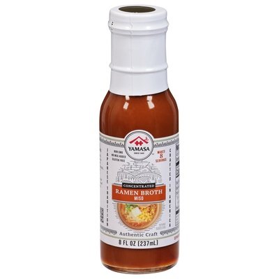 Yamasa Ramen Broth Miso Concentrate 6/8 OZ [UNFI #80632]