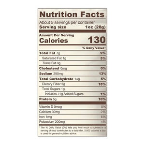 Biena Chkpea Snk Ranch 8/5 OZ [UNFI #64567]