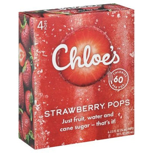 Chloe Straw Fruit Pops 6/4/2.5OZ [UNFI #23289]