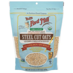 OG2 Bobs Red Mill Steel Cut Oats 4/24 OZ [UNFI #77490]