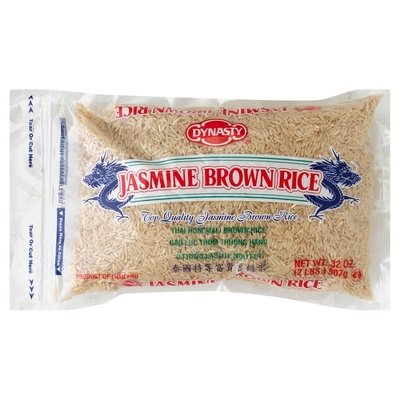 Dyn Jasmine Brown Rice 12/2 LB [UNFI #26390]