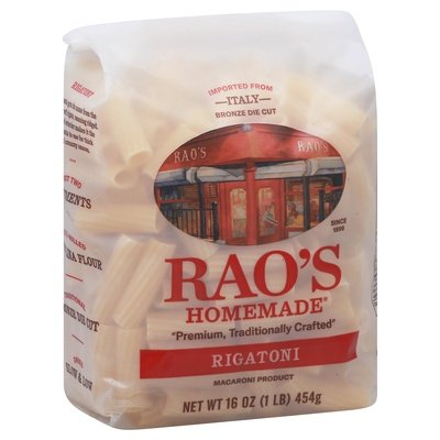 Rao`S Rigatoni 6/16 OZ [UNFI #62144]