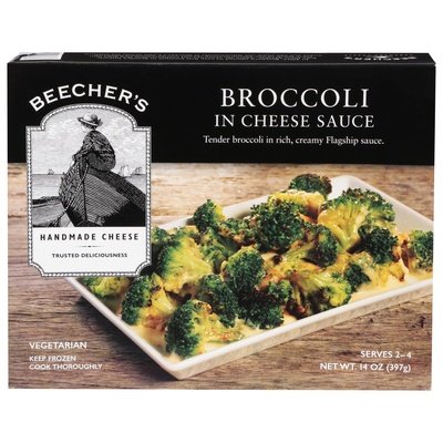 Beechers Broccoli In Cheese Sauce 8/14 Oz [UNFI #8886]