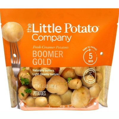 POTATO,BOOMER GOLD PKG 16/1.5LB [Charlies #024-01261]