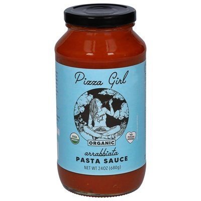 Pizza Girl Arrabbiata Pasta Sauce 6/24 Oz [UNFI #80158]