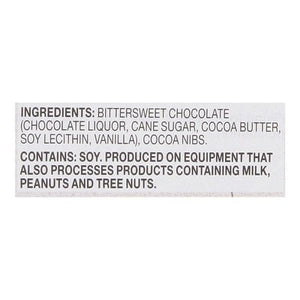 Endangered Dark Choc Bar Cacao Nibs Bat 12/3 OZ [UNFI #31650]