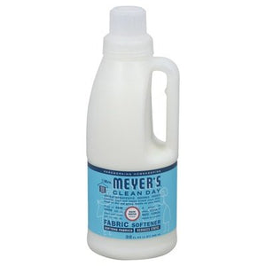 Mrs. Meyers Clean Day Rain Water Fabric Softner 6/32 Oz [UNFI #55463]